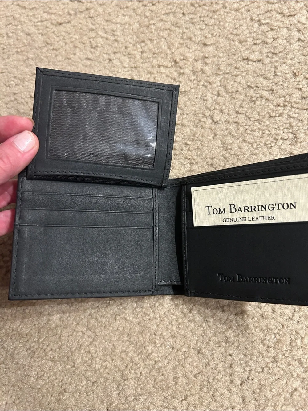 Genuine STINGRAY Leather Wallet - Brand New